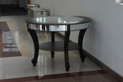 High Grade Customized Cheap Durable Mirrored Coffee Table