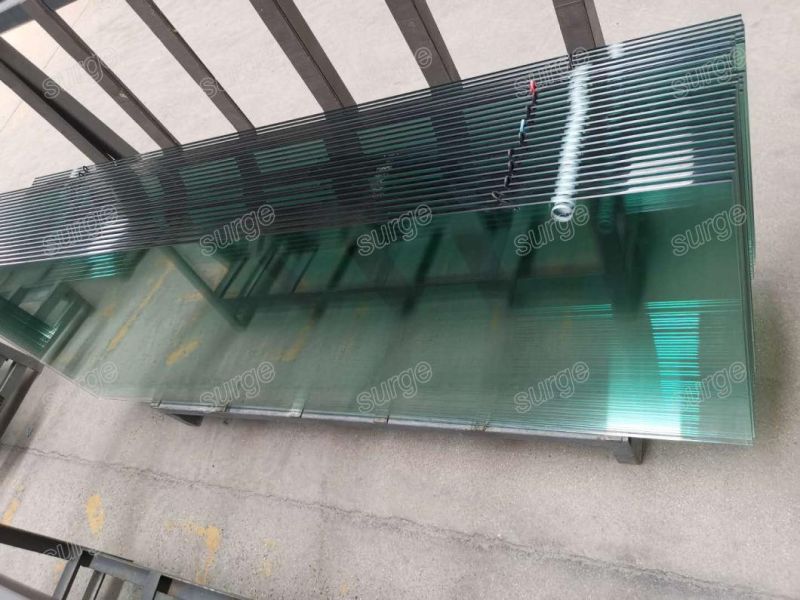 3mm -19mm Large Tempered Safety Glass Sheet