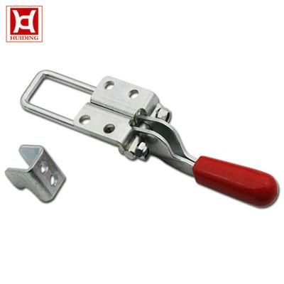 Stainless Steel Over Centre Latch Round Handle Steel Toggle Clamp