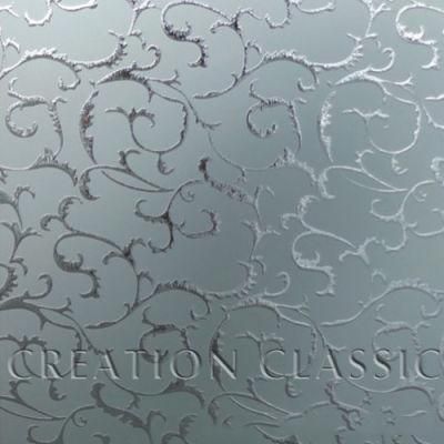 4~8 mm High Quality Acid Etched Glass Decorative Glass for Doors and Windows