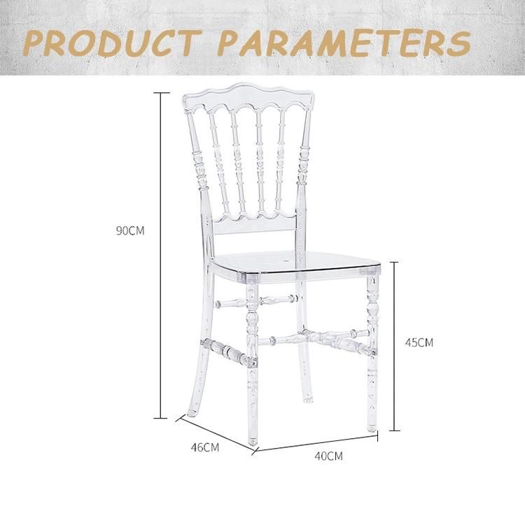 Hotel Outdoor Home Furniture Modern Appearance Sillas Tiffany Banquet Wedding Chair for Banquet