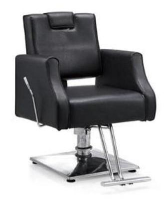 Hl-1150 Salon Barber Chair for Man or Woman with Stainless Steel Armrest and Aluminum Pedal