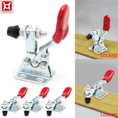 Woodworking Push-Pull Toggle Clamp with Fast Fixture Holding Capacity