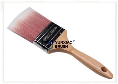 Hot Selling Wooden Handle Paint Brush with Filament