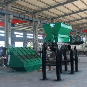 Automobile Tire, Plastic, Furniture Crusher for Plastic/Tire/Metal/Waste/Glass/Drum