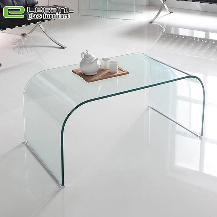 China Glass Coffee Table of Factory Price