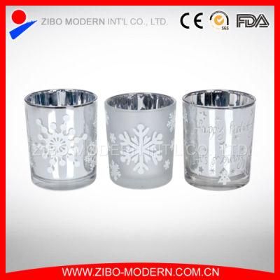 High Quality Wholesale Mercury Glass Candle Holders