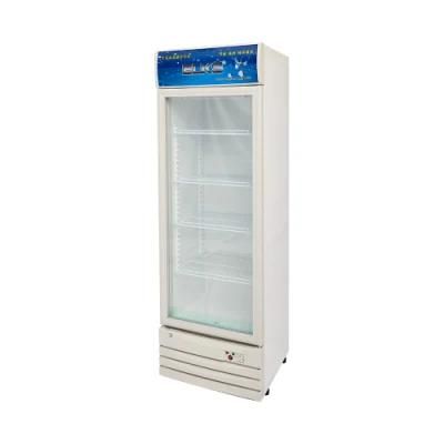 Direct Cooling Supermarket Glass Display Cold Drink Showcase Refrigerator Lsc-300
