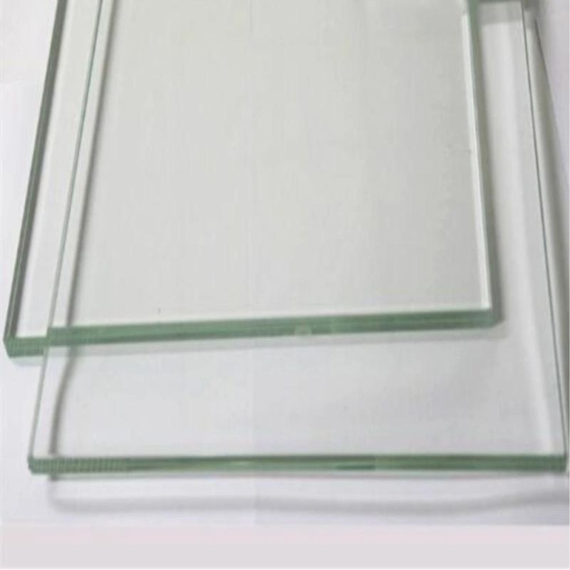 4mm 5mm 6mm 8mm 10mm 12mm Low Iron Ultra Clear Tempered Float Glass