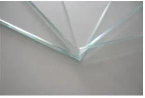Fashionable Safety Ultra Clear Glass Plate for Residential Area