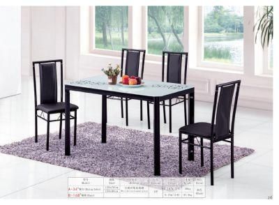 Dining Table Home Furniture Table Metal Rectangle Luxury Chair