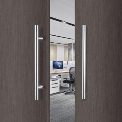 304 Grade Stainless Steel Office Glass Door Pull Handle