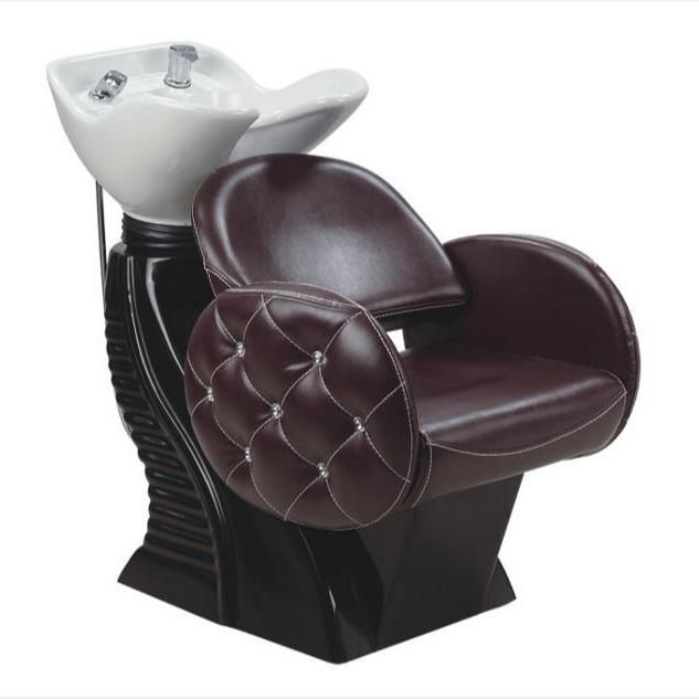 Hl-7271A Salon Barber Chair for Man or Woman with Stainless Steel Armrest and Aluminum Pedal