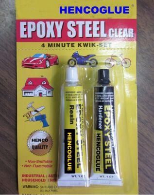 5 Minutes Transparent Clear Epoxy Glue