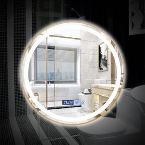 LED Bathroom Smart Digital Fogless Shower Mirror