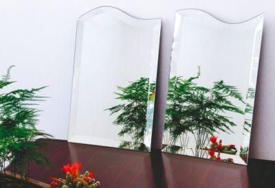 Silver Mirror Glass, Vinyl Backed Safety Mirror for Wardrobe Sliding Mirror Doors