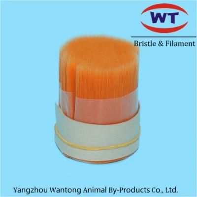 Orange Color Solid Soft Tapered Filaments