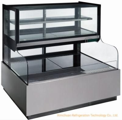 Display Chiller Cake Showcase Commercial Refrigerator Refrigeration Equipment Cabinet