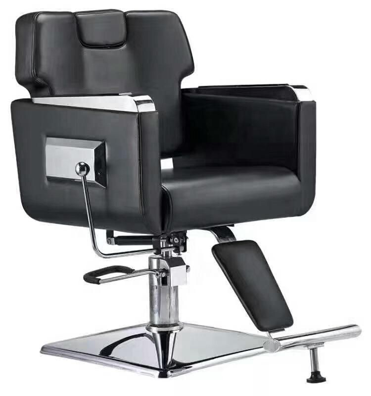 Hl- 1012 Make up Chair for Man or Woman with Stainless Steel Armrest and Aluminum Pedal