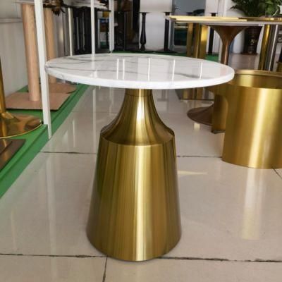 Modern Good Quality Office Conference Marble Top Table for Meeting Room