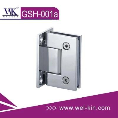 Inox 304 Pss 5mm Solid 90 Degree Glass Door Hinge (GSH-001A)