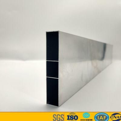 Decorative Surface Wood Grain/Anodizing Aluminum Profile Fence Panel
