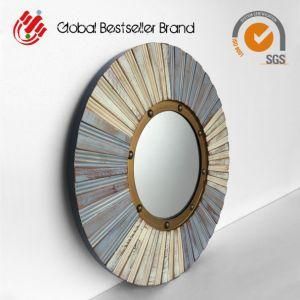 2017 New Design Colorful Wall Art Mirrored Furniture (LH17-0823)
