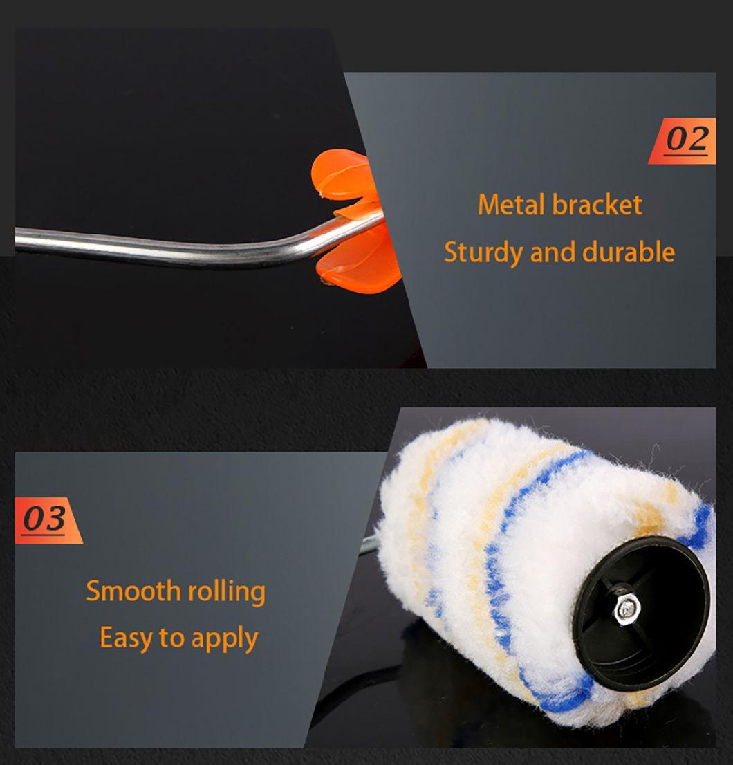 4 Inch 6 Inch 9 Inch No Dead Angle Roller Brush Manufacturers Wholesale