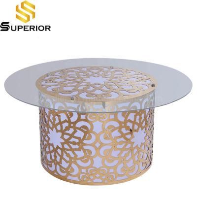 Wholesale Price Top Sale Wedding Banquet LED Light Cake Table