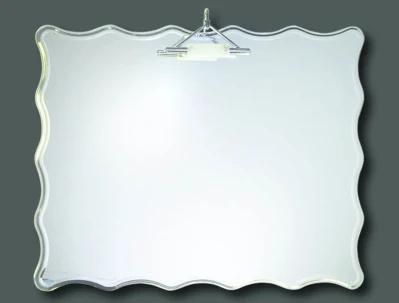 Wholesale and Customized Safety Silver Mirror for Bathroom Decoration