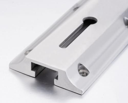 Custom Building Material Window Door Frame Machining Extruded Aluminium Profile Rails