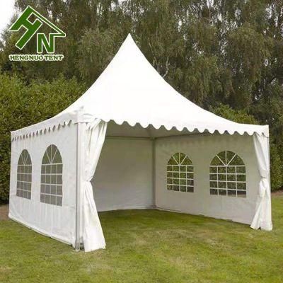 5X5m Waterproof Summer Gazebo Garden Pagoda Tent