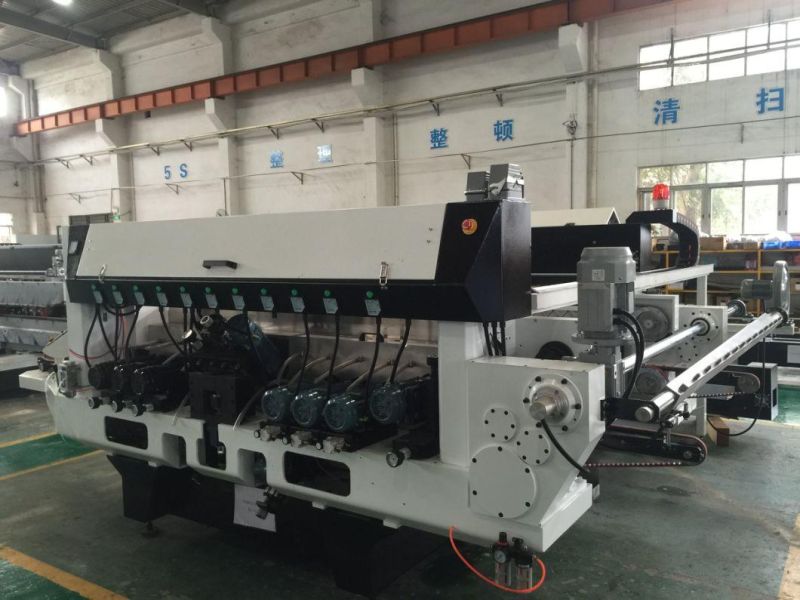 High Speed Glass Double Edger Grinding Machine Glass Eding Machine