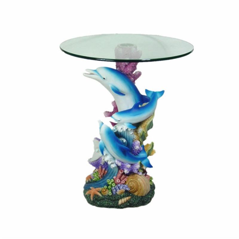 Hot Selling Modern Home Dolphin Coffee Tables