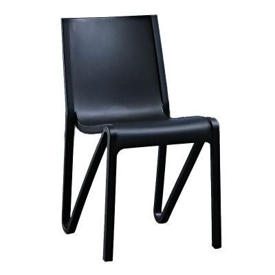Wholesale Cheap Plastic Stackable Outdoor Furniture Garden Dining Chair Ms Frame Polyurethane Chair