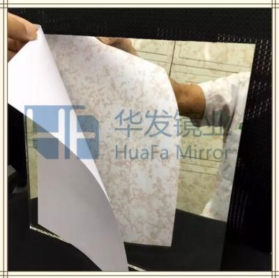 3-10mm Antique Frameless Mirror Glass for Building Construction
