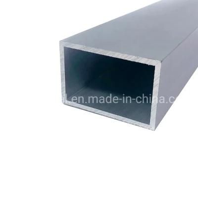 China Top Ten Factory Provide 200mm Aluminium Rectangle Tube Aluminum Pipe Clamp