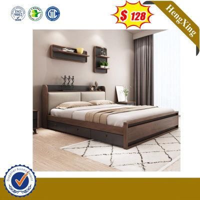 Chinese Modern King Size Wooden Home Hotel Hospital Bedroom Furniture Sets