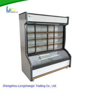 Factory-Direct Hot Selling Fruit Vegetable Glass Display Cabinet