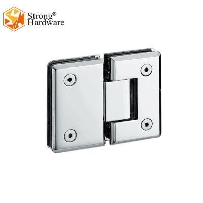Glass Cabinet Clamp Stainless Steel Satin Glass Shower Doors Hinge