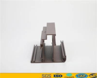 Construction Windows and Doors Aluminium Extrusion Profile