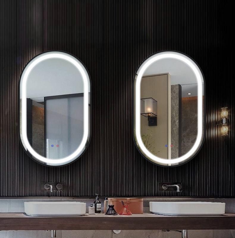 High-End Smart Glass LED Bathroom Mirror Household Furniture Mirror