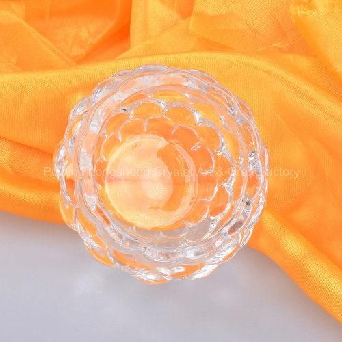 Cheap Wedding Glass Tealight Candle Holder Favors for Home Decoration & Gifts