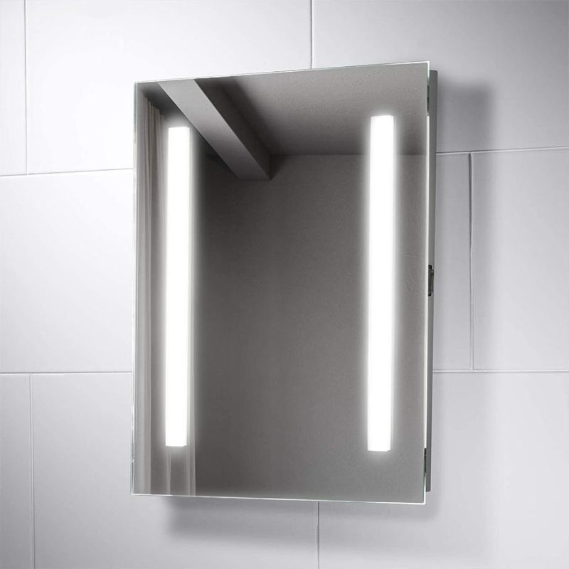 Wholesale Amazon Smart Home Illuminated Bathroom Wall Mounted IP44 LED Mirror