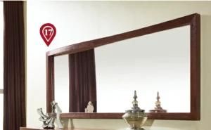 MDF Living Dining Room Wall Hanging Frame Mirror for Shelf Dining Cabinet Sideboard Modern Home Furniture