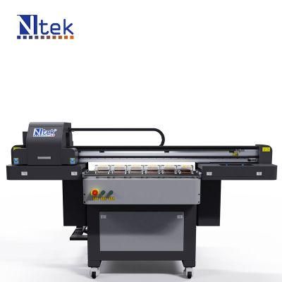 Ntek 6090 Wood Printing Machine UV Flatbed Printer