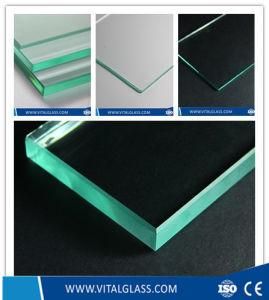 6mm Clear Float Glass Tempered Glass Laminated Glass Fence Glass