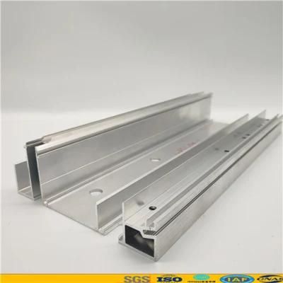 Aluminum Profiles Machining (cutting, punching, drilling, milling)