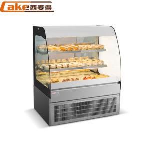 Showcase Freezer Cake Display Showcase Glass Cake Display Cabinet