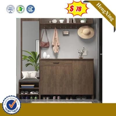 Chinese Manufacturer Living Room Cabinet Wooden Wall Shoe Cabinet Rack